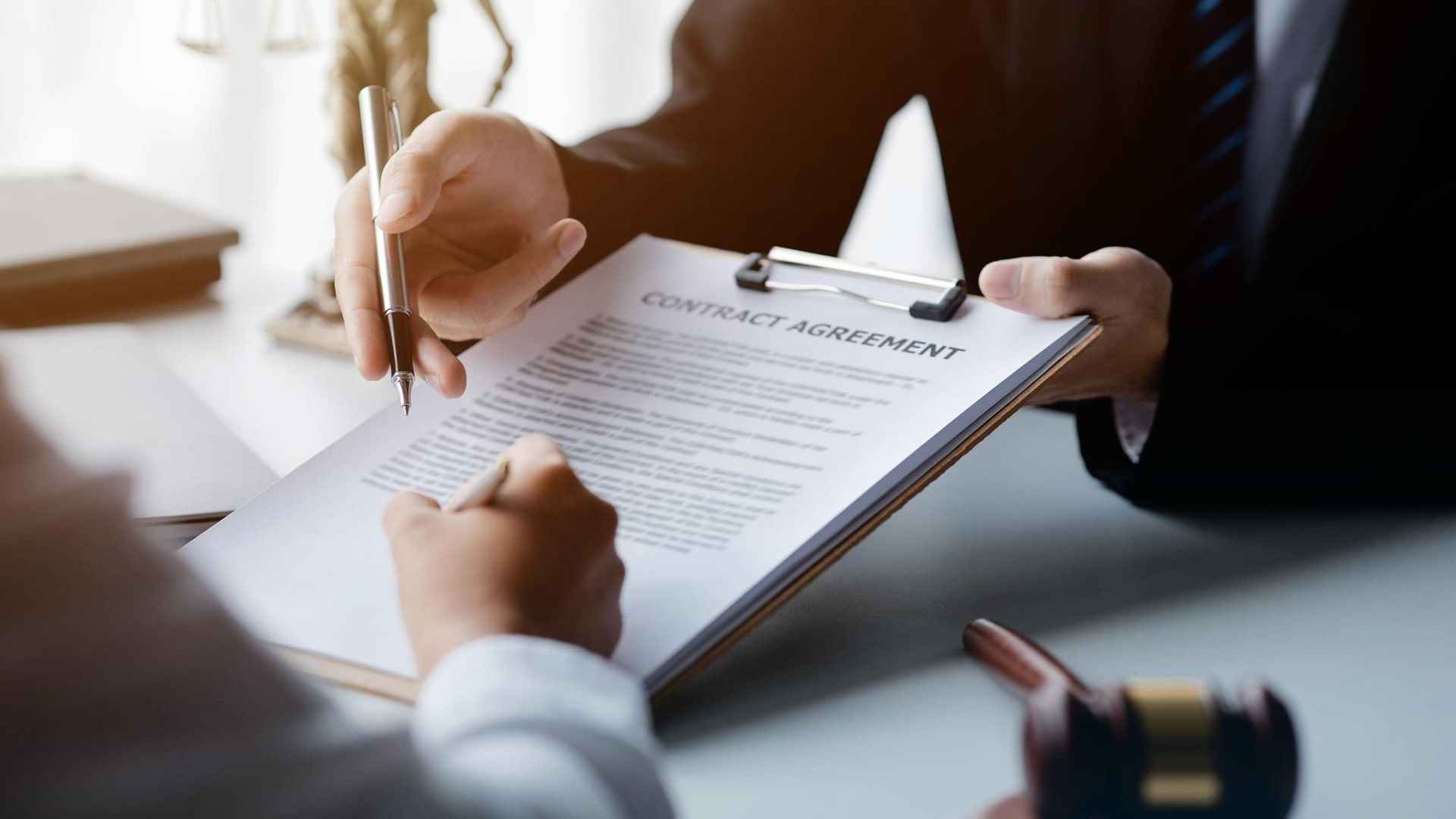 Protecting Your Rights While Seeking Agreement Street