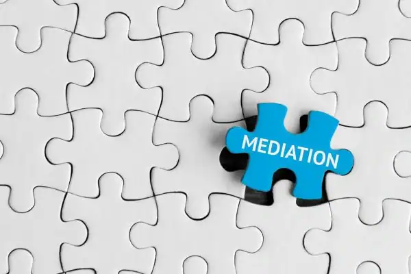 image of the mediation process Street
