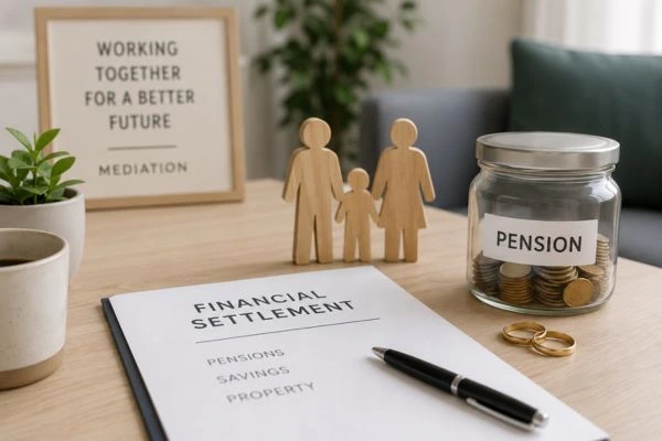 Understanding the pensions part in divorce Street