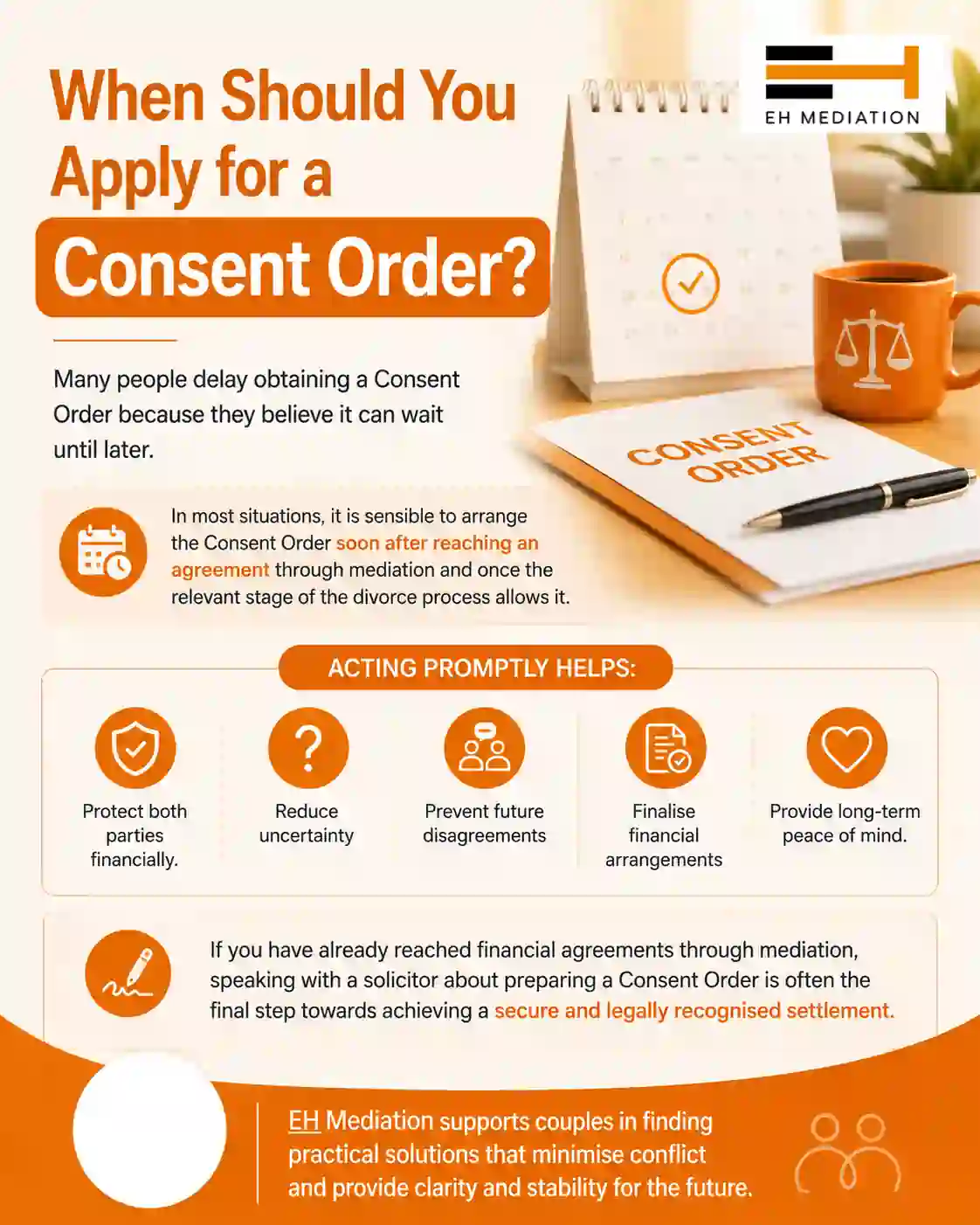 When Should You Apply for a Consent Order Street?