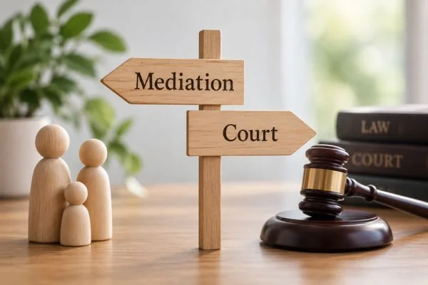 Mediation Street Vs Court - What is best for you?